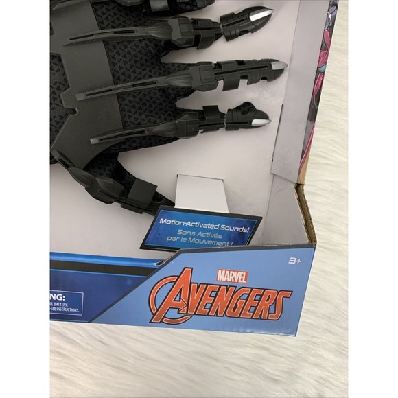 Marvel Costumes Disney Black Panther Glove Set Battle Sound Marvel Poshmark